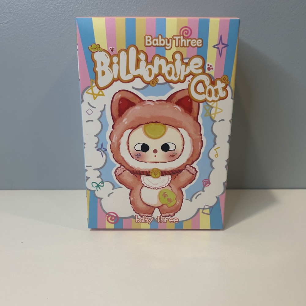 Baby Three – Billionaire Cat Edition Blind Box